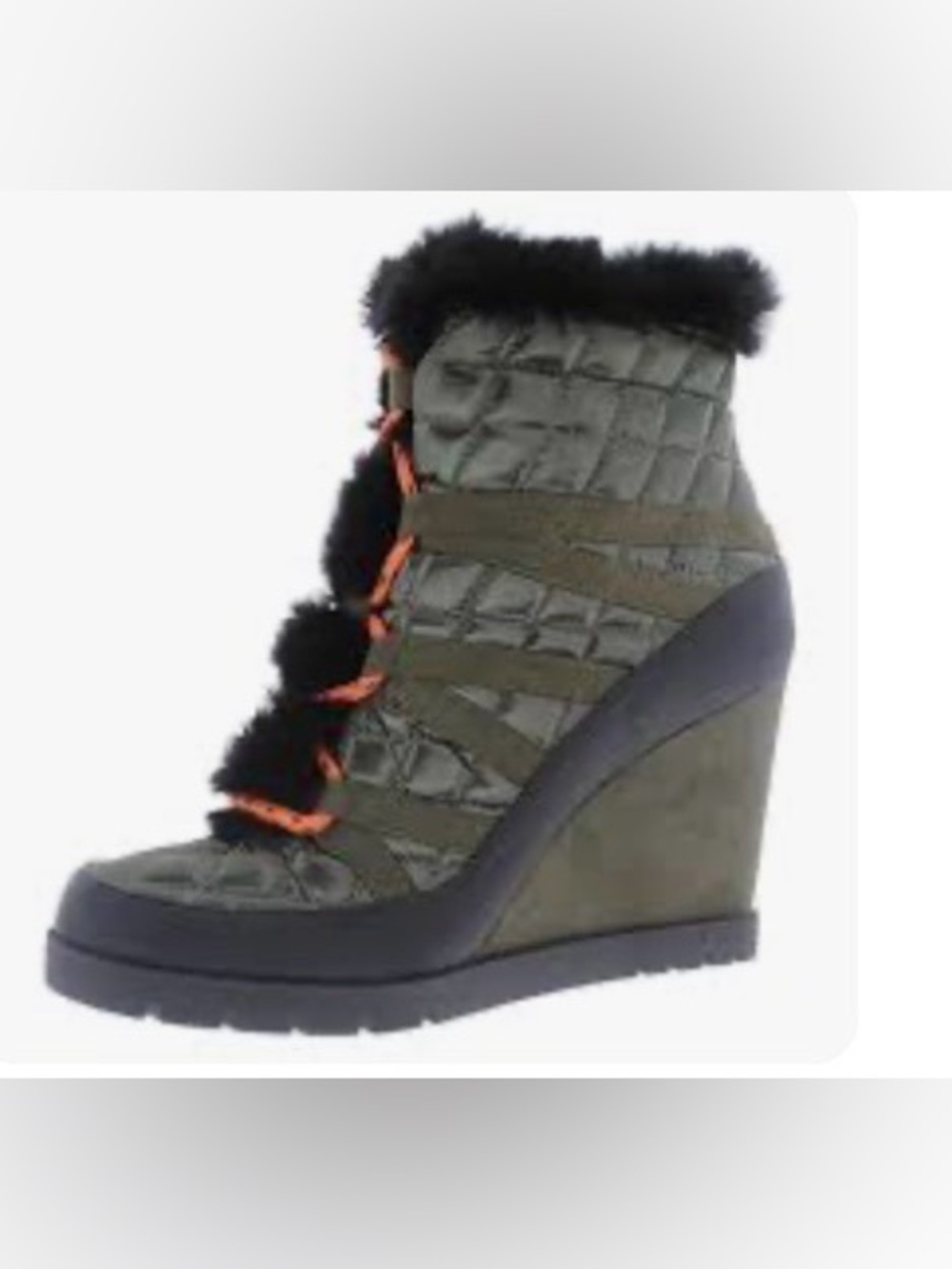 Jessica Simpson Brixel Wedge Boots size 7.5